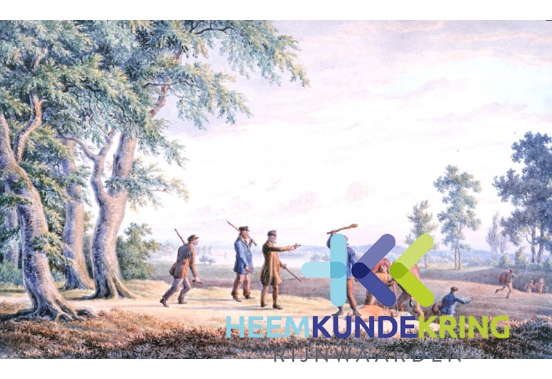 Smokkelaars Eltenberg Schenkenschans 1871